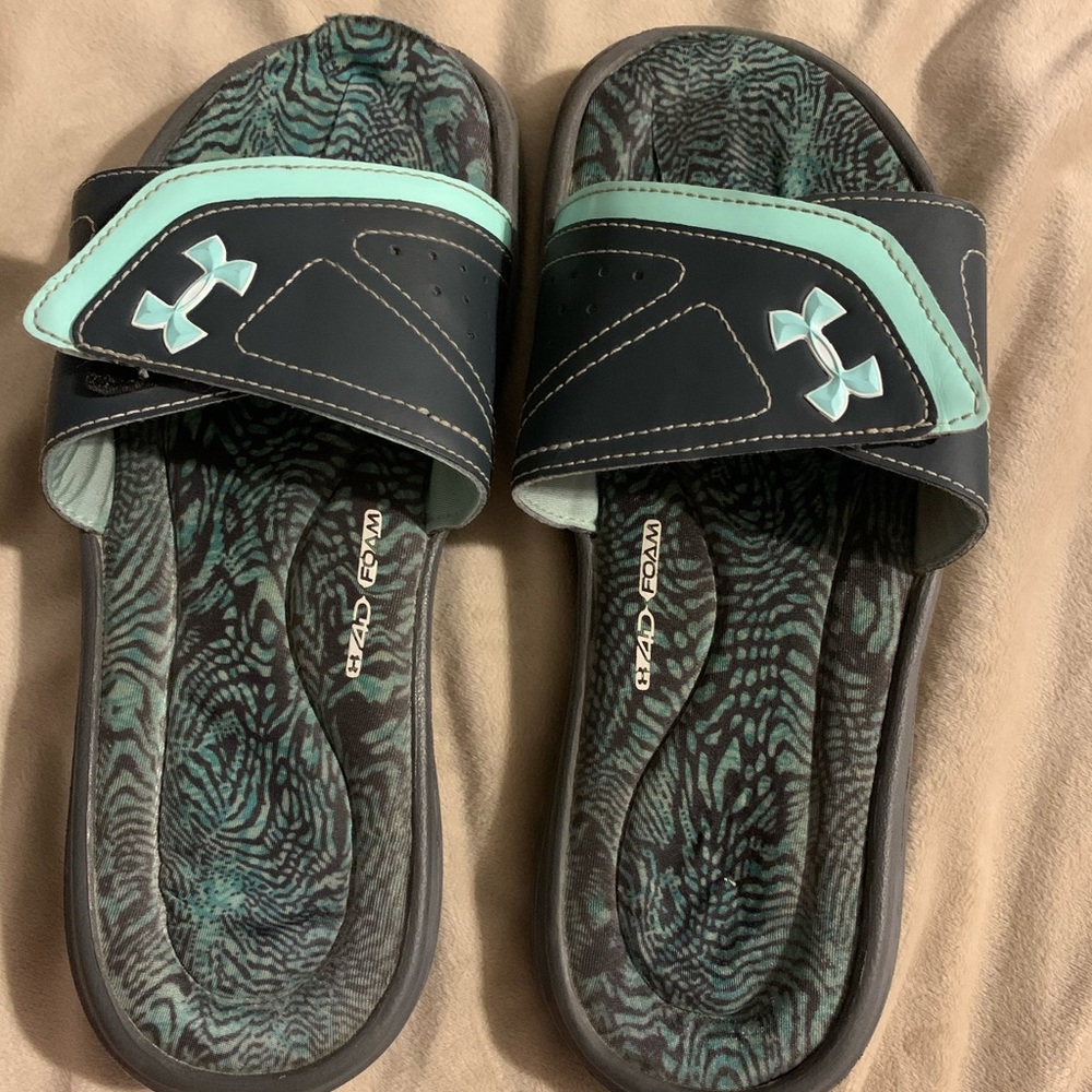 Under Armour slides